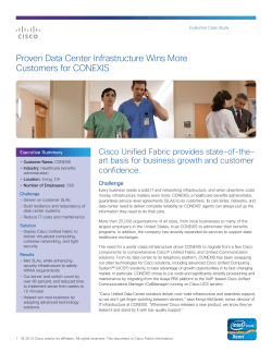 Proven Data Center Infrastructure Wins More Customers for