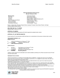 School Newsletter Template