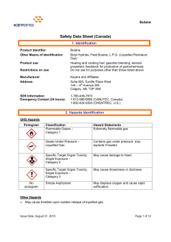 Butane Canada SDS Keyera rev3