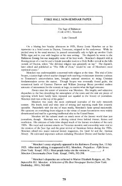 fiske hall non-seminar paper - E