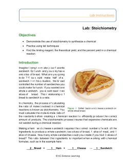 Measurement and Density