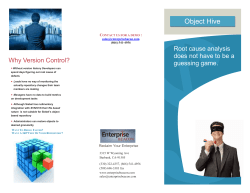 Object Hive - Enterprise Beacon, Inc.