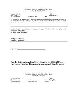 Columbia University in the City of New York