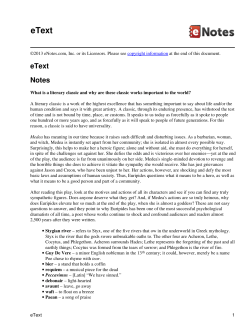 Medea - davis.k12.ut.us