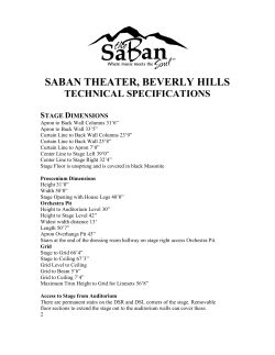 saban theater, beverly hills