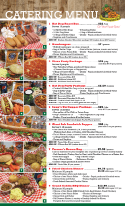 Desserts - Vala`s Pumpkin Patch