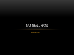 Baseball hats