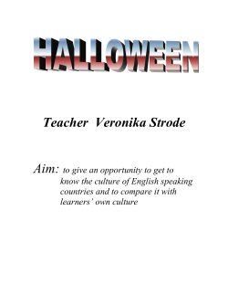 Teacher Veronika Strode