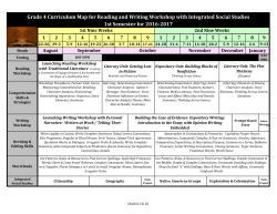 Curriculum Map