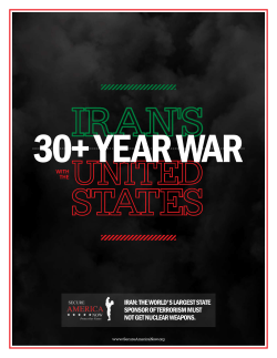 IRAN: THE WORLD`S LARGEST STATE SPONSOR OF
