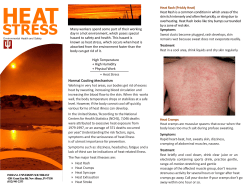 Heat Stress