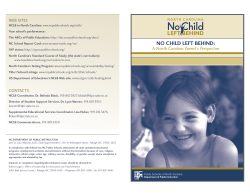 no child left behind - Henderson County Public Schools