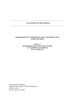 Public hearing written transcript 19 April 2017 - amended 16