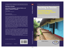 Teaching in Tension