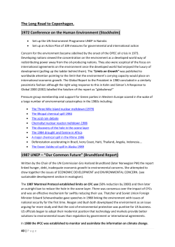 Environmental Politics