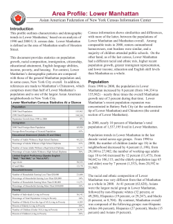 Lower Manhattan - Asian American Federation