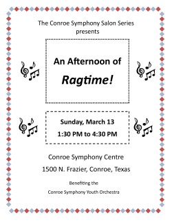 Ragtime!