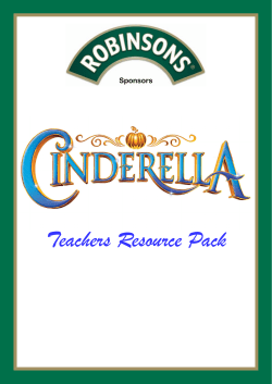 Cinderella Education Pack
