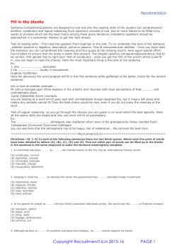 Copyright Recruitment16.in 2015-16 PAGE 1