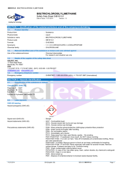 bis(trichlorosilyl)methane