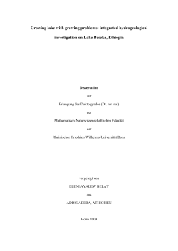 Complete version - Universit&auml;t Bonn