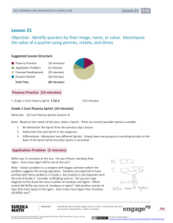Lesson 21 - EngageNY
