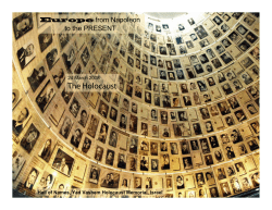 The Holocaust