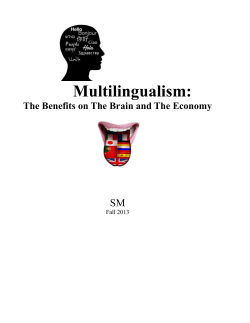 Multilingualism - Scattergood Friends School