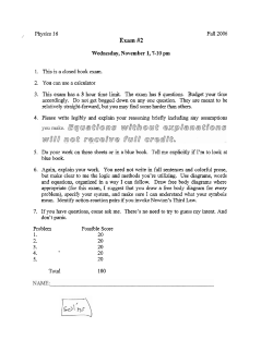 2007S Midterm 1 solutions