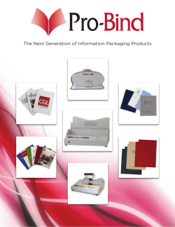 The Next Generation of Information Packaging Products