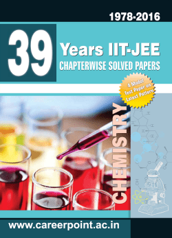 Sample Book - Career Point Kota