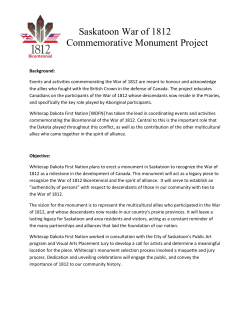 War of 1812 Monument Background