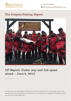 Save as PDF - West Coast Fishing Club