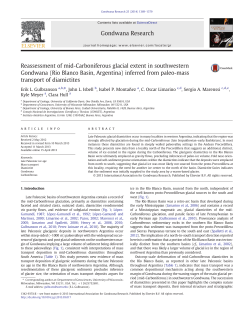 Reassessing Glacial Extent in Southern Gondwana