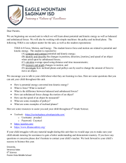 Unit 2 Parent Letter