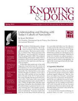 Tarrants - CS Lewis Institute