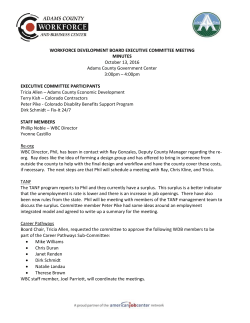 Minutes - Adams County Government