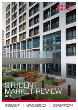 Knight Frank Student Market Review