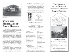 27th and Lake: Industry and Transportation