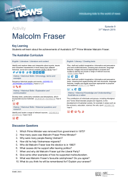 Malcolm Fraser