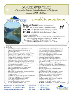 danube river cruise