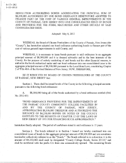 R-12-38 - Passaic County