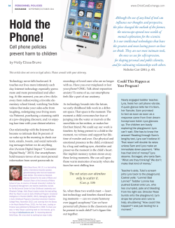 Hold the Phone! - Anchorage AEYC