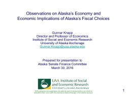 3. The Alaska Salmon Industry - ISER
