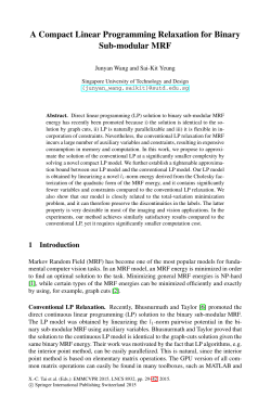 A Compact Linear Programming Relaxation for Binary Sub
