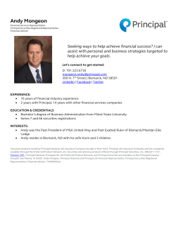 Andy Mongeon - Principal Financial Group