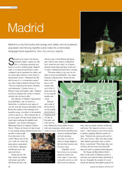 Madrid - Study Travel Network