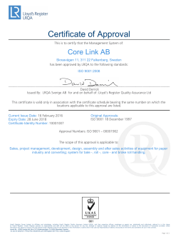 ISO 9001:2008 certified