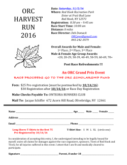 ORC Harvest Run 2016 Flyer - v2