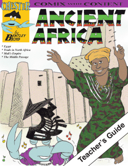 Ancient Africa - Chester Comix